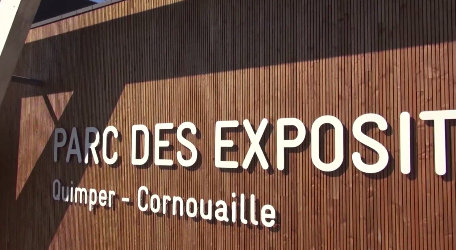 Emission spéciale de Tébéo à l'occasion de l'inauguration du parc des expos de Quimper-Cornouaille